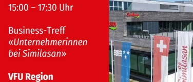 Event-Image for 'VFU Business-Treff in Jonen bei Similasan, 08.05.2025'