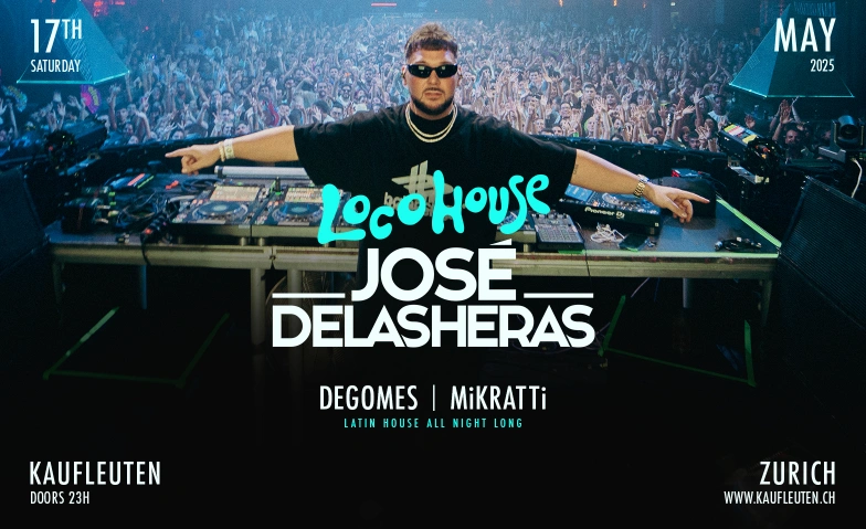 LOCO HOUSE @KAUFLEUTEN CLUB ZÜRICH Kaufleuten Club, Pelikanplatz 18, 8001 Zürich Tickets