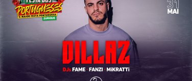 Event-Image for 'FESTA DOS PORTUGUESES / DILLAZ LIVE EM ZURIQUE'