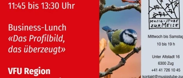 Event-Image for 'VFU Business-Lunch in Zug, 13.06.2025'