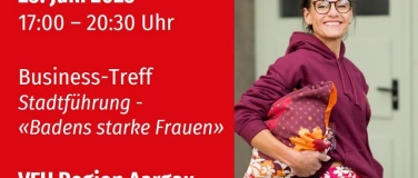 Event-Image for 'VFU Business-Treff Region Aargau, 25.06.2025'
