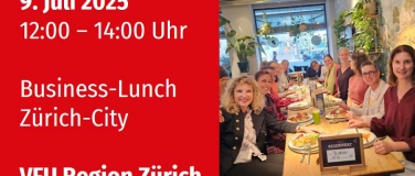 Event-Image for 'VFU Business-Lunch in Zürich, 09.07.2025'