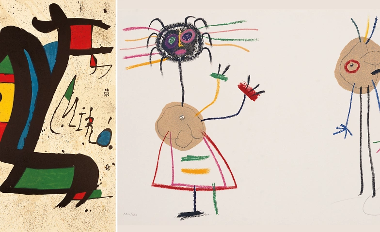 Event-Image for 'Joan Miró - Alles ist Poesie. Sammlung Würth'