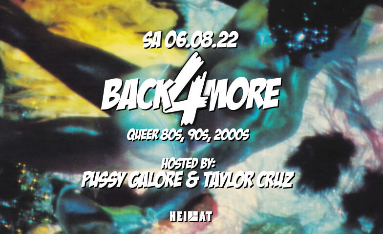 Back4More: Queer 80s & 90s at HEIMAT Heimat, Basel Tickets