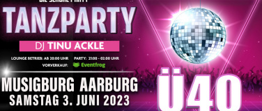 Event-Image for 'Tanzparty Ü40 (Discoparty)'