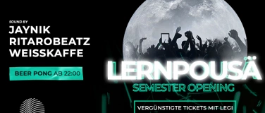 Event-Image for 'Lernpousä (Semester Opening Party)'