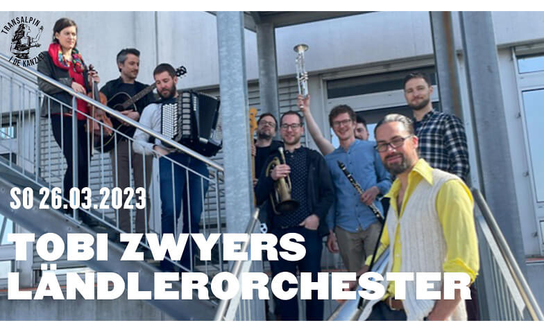 Tobi Zwyers Ländlerorchester Kanzlei Club, Kanzleistrasse 56, 8004 Zürich Tickets