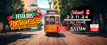 Event-Image for 'Festa Dos Portugueses @Karma Club Bern'