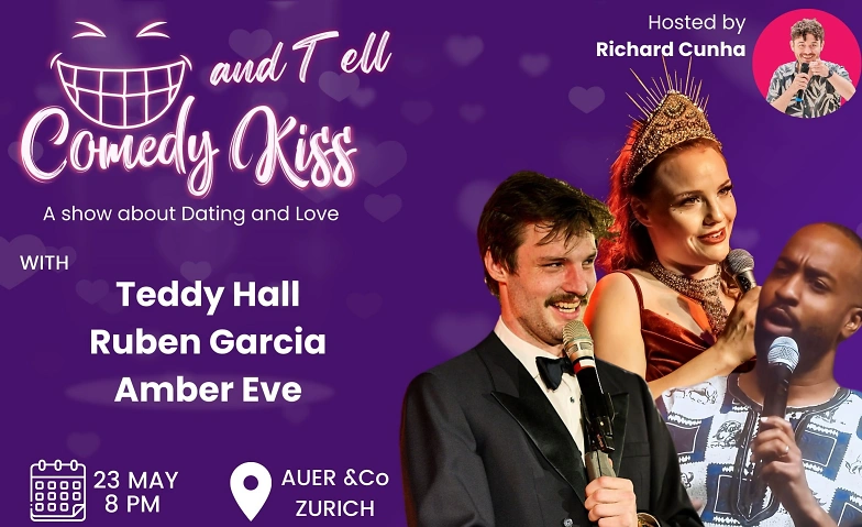 Comedy Kiss &amp; Tell Tickets