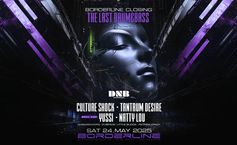 DRUMNBASEL - THE LAST DRUM&BASS AT CLUB BORDERLINE Borderline, Hagenaustrasse 29, 4056 Basel Tickets