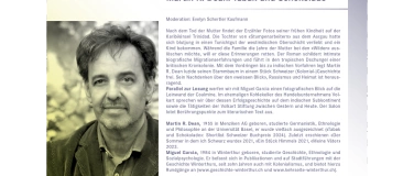 Event-Image for 'Literarischer Salon mit Martin R. Dean und Miguel Garcia'