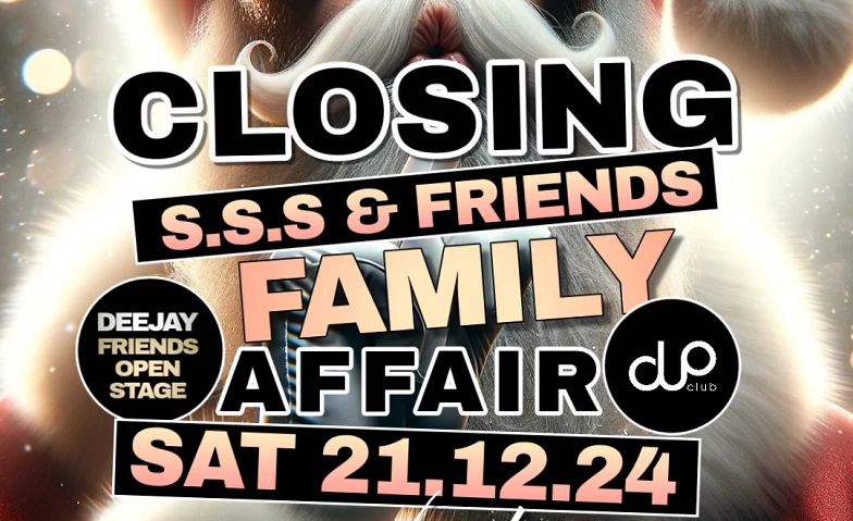 Event-Image for 'S.S.S. Satino Solo Session - Family Affair  Closing'