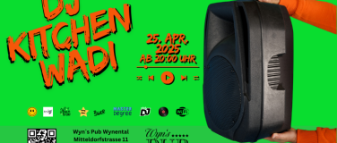 Event-Image for 'DJ Kitchen Wädi im Wyns Pub Wynental'