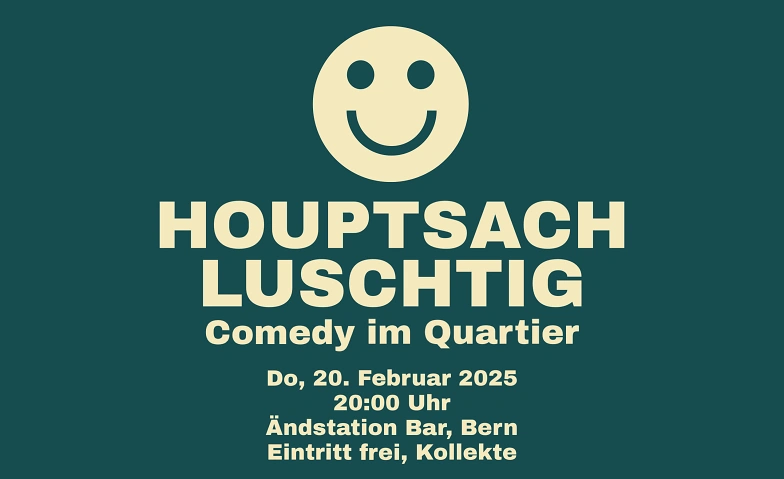 Event-Image for 'Houtpsach Luschtig - Comedy im Quartier'