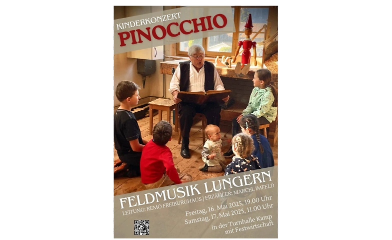 Event-Image for 'Kinderkonzert "Pinocchio"'