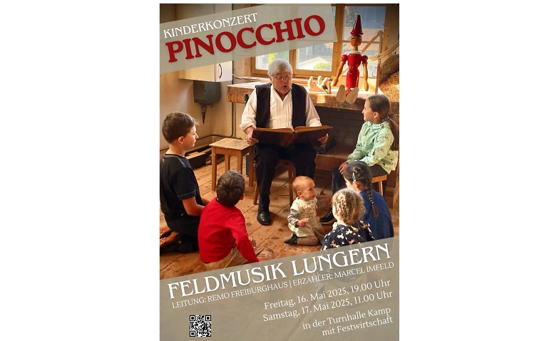 Kinderkonzert &quot;Pinocchio&quot; Billets