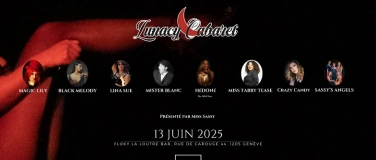 Event-Image for 'Lunacy Cabaret - 13 juin 2025'