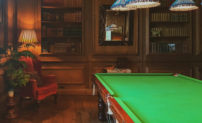 CARAMBOLE-BILLARD: SCHNUPPERSTUNDE IM SCHLOSS Billets