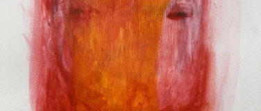 Event-Image for 'crveno - rot: Ausstellung Claude Seeberger'