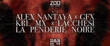 Event-Image for 'KRL MX, Lacchesi & La Penderie Noir'