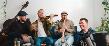 Event-Image for 'URBAN MYTHS-Marc Crofts Klezmer Ensemble'