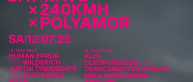 Event-Image for 'DAYRAVE x 240KM/H x POLYAMOR'