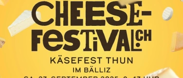 Event-Image for 'Käsefest Thun'