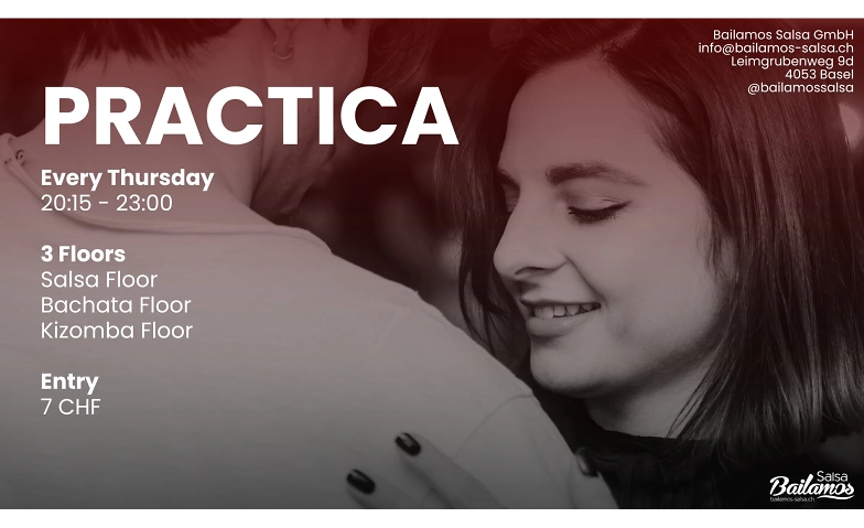 Thursday Practica - Salsa Bachata Kizomba ${singleEventLocation} Tickets