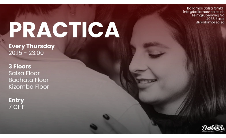 Thursday Practica - Salsa Bachata Kizomba Tickets