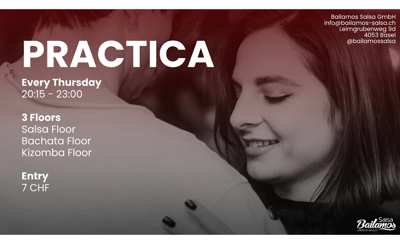 Thursday Practica - Salsa Bachata Kizomba ${singleEventLocation} Tickets