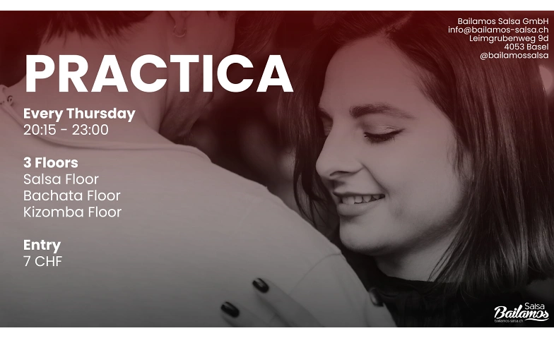 Thursday Practica - Salsa Bachata Kizomba Tickets