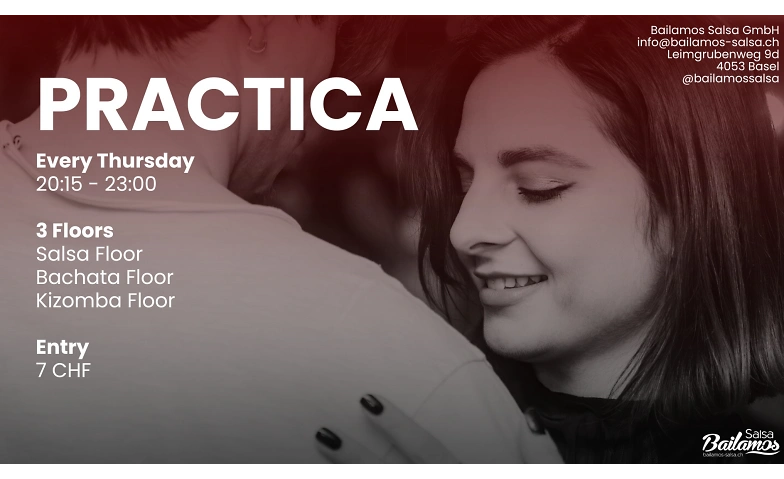 Thursday Practica - Salsa Bachata Kizomba Tickets