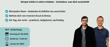 Event-Image for 'NLP-Erlebnistag - Ein Tag voller neuen Erfahrungen'