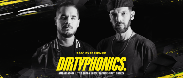 Event-Image for 'DRUMNBASEL 360° w/ DIRTYPHONICS'