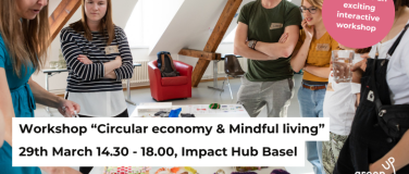 Event-Image for 'GoSimple! Circular Economy & Mindful Living'