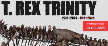 Event-Image for 'T. rex TRINITY - das Original im Sauriermuseum Aathal'