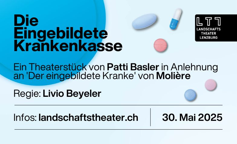 Die eingebildete Krankenkasse (Premiere) Tickets