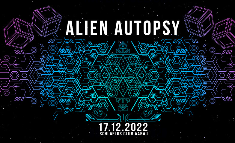 Event-Image for 'Alien Autopsy w/ Earthworm, Braingineers'