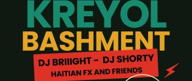 Event-Image for 'Kreyol Bashment'