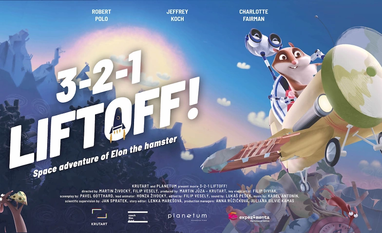 Event-Image for 'Kinderfilm: 3-2-1 LIFTOFF'