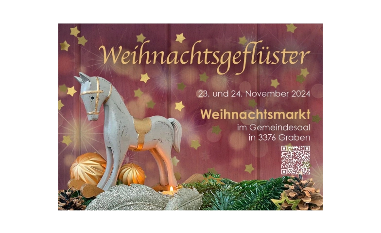 Event-Image for 'Weihnachtsmarkt „Weihnachtsgeflüster“'