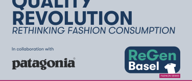 Event-Image for 'Quality Revolution – Rethinking Fashion Consumption'