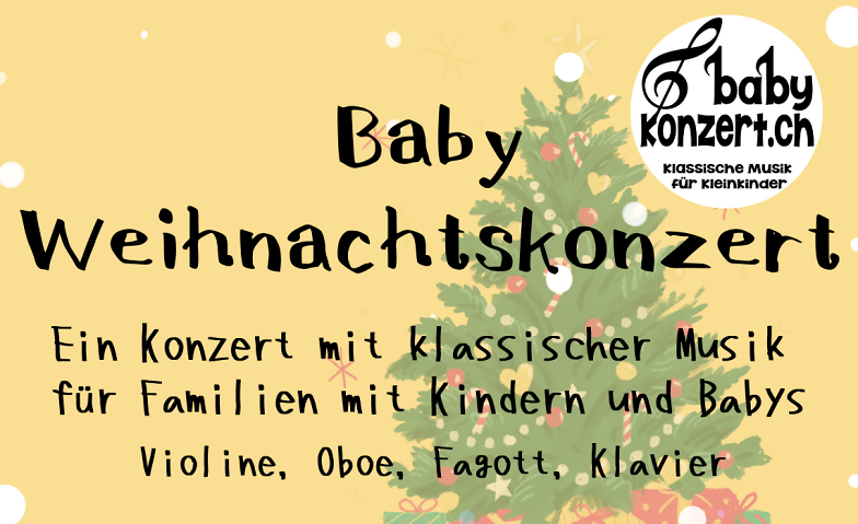 Event-Image for 'Baby-Weihnachtskonzert'