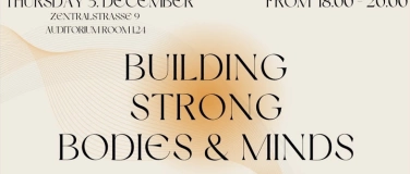 Event-Image for 'Building Strong Bodies and Minds'