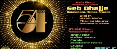 Event-Image for 'STUDiO 54 - CHARLES BiRTHDAY mit SEB DHAJJE !'