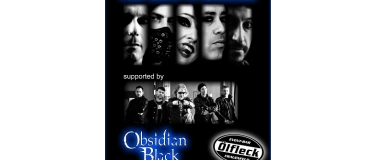 Event-Image for 'FIVE WAYS TO NOWHERE & OBSIDIAN BLACK'