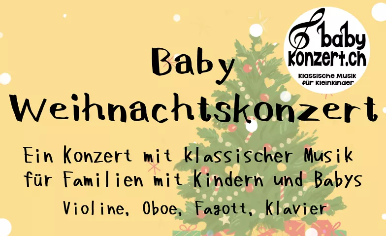 Baby-Weihnachtskonzert Quartierzentrum Schütze Tickets