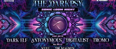 Event-Image for 'THE DARKPSY'