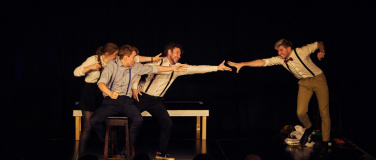 Event-Image for 'The English Advanced Shortform Improv Class on stage'