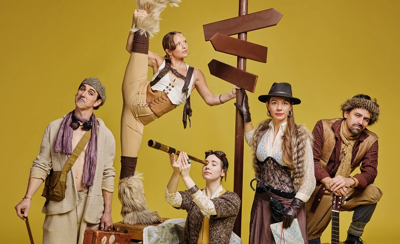 Event-Image for 'Varieté Caleidoskop - Das Spiel- & Verzehr-Theater'